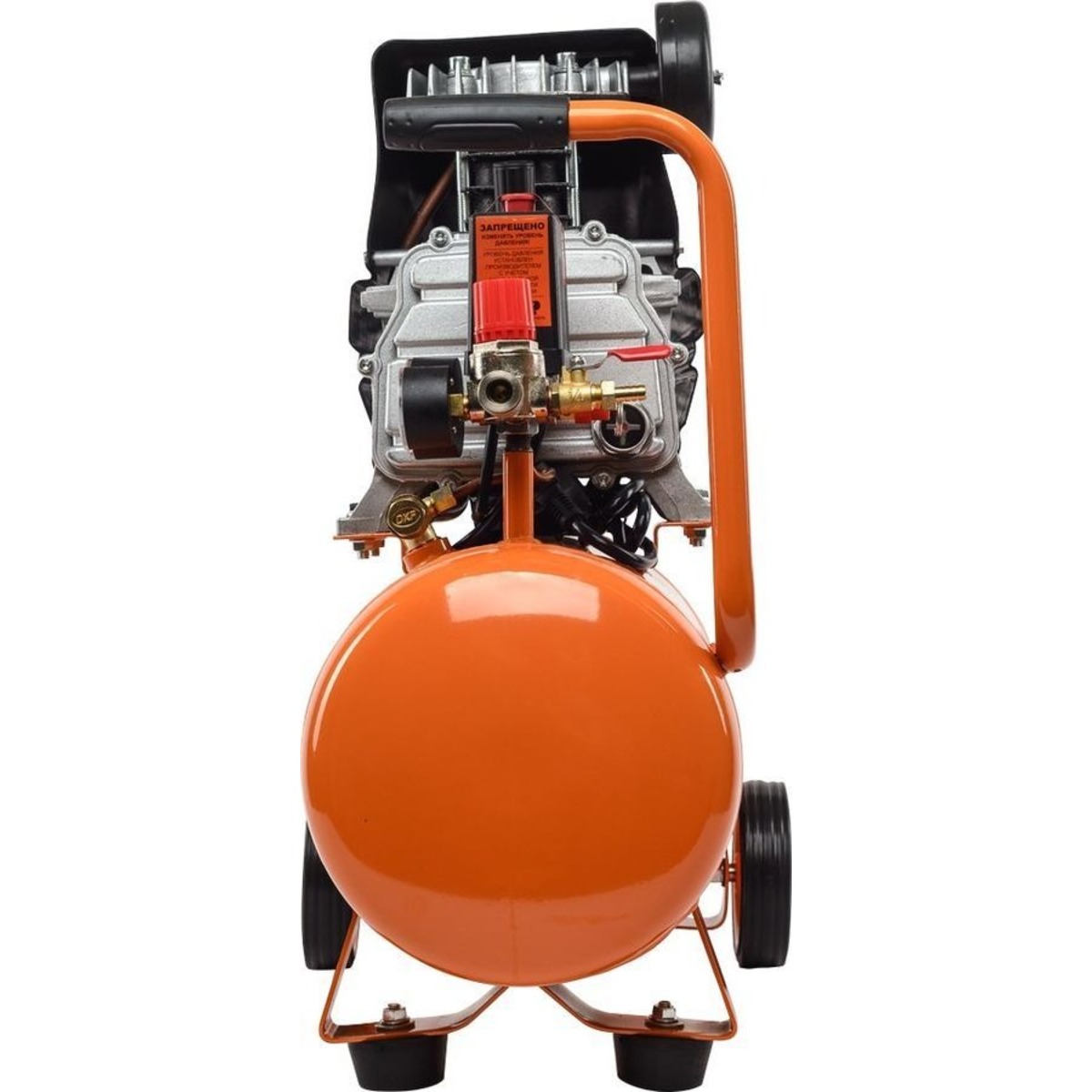 Компрессор поршневой Вихрь КМП-260 / 24 (Цвет: Orange)