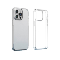 Чехол-накладка Devia Shark Series Shockproof Case для iPhone 15 Pro Max (Цвет: Clear)