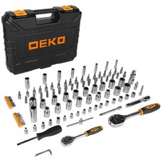 Набор инструментов Deko DKAT108 (108 предметов)