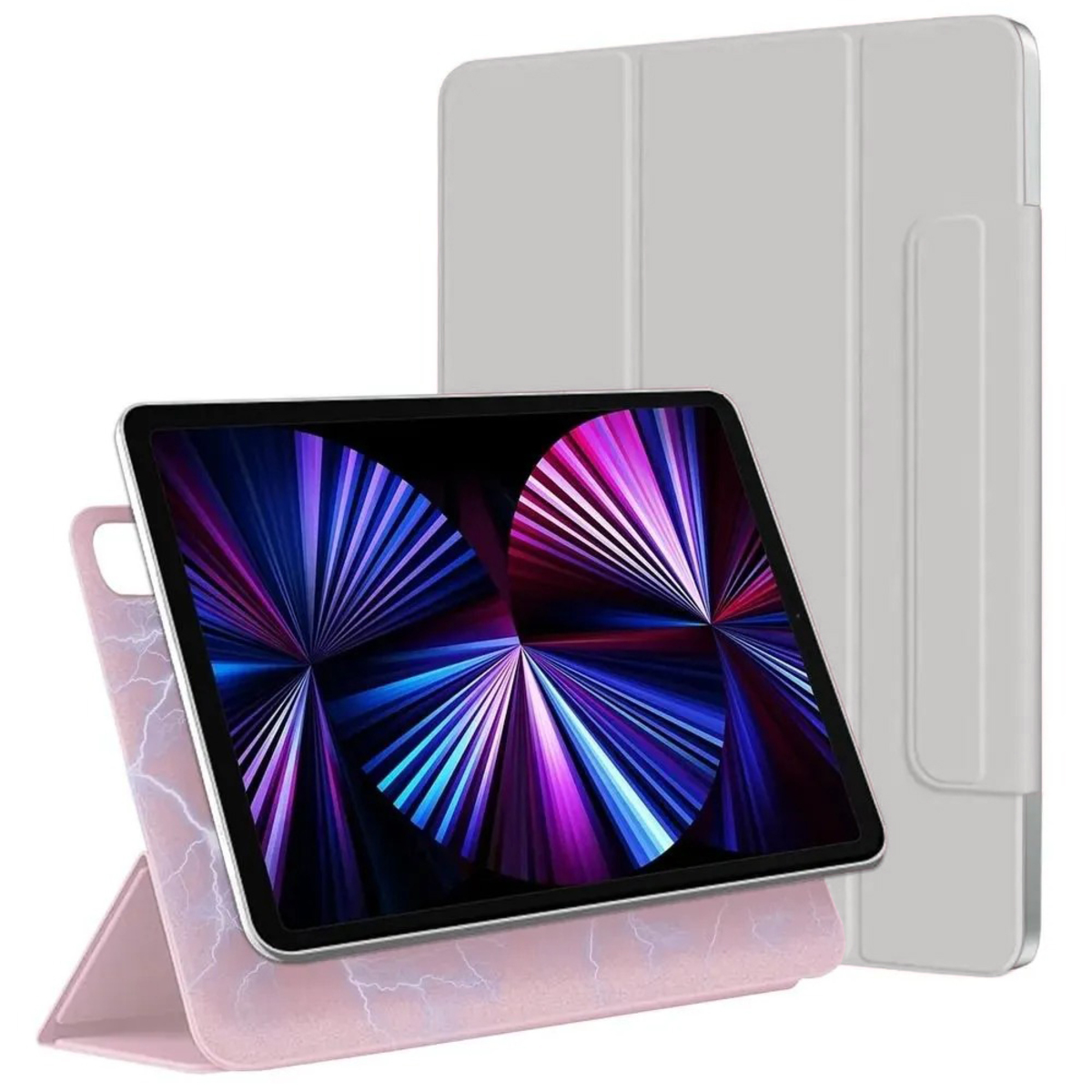 Чехол-книжка Comma Rider Series Double Sides Magnetic Case with Pencil slot для iPad Pro 12.9