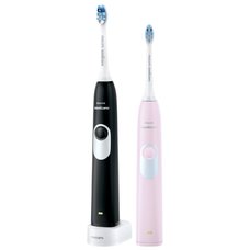 Набор электрических зубных щеток Philips Sonicare 2 Series HX6232 / 41 (Цвет: Black / Pink)