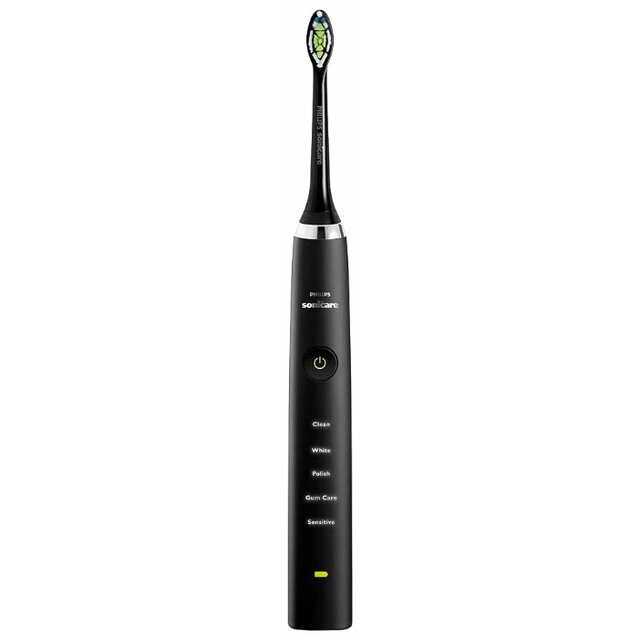 Зубная щетка электрическая Philips Sonicare DiamondClean HX9352 / 04 (Цвет: Black)