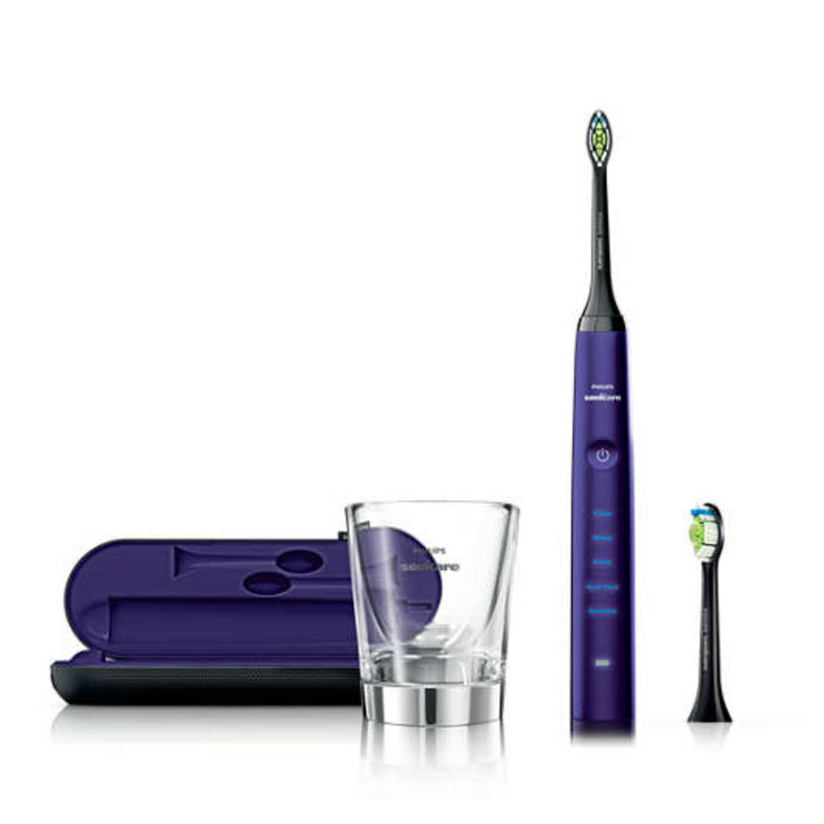 Зубная щетка электрическая Philips Sonicare DiamondClean HX9372 / 04 (Цвет: Purple)