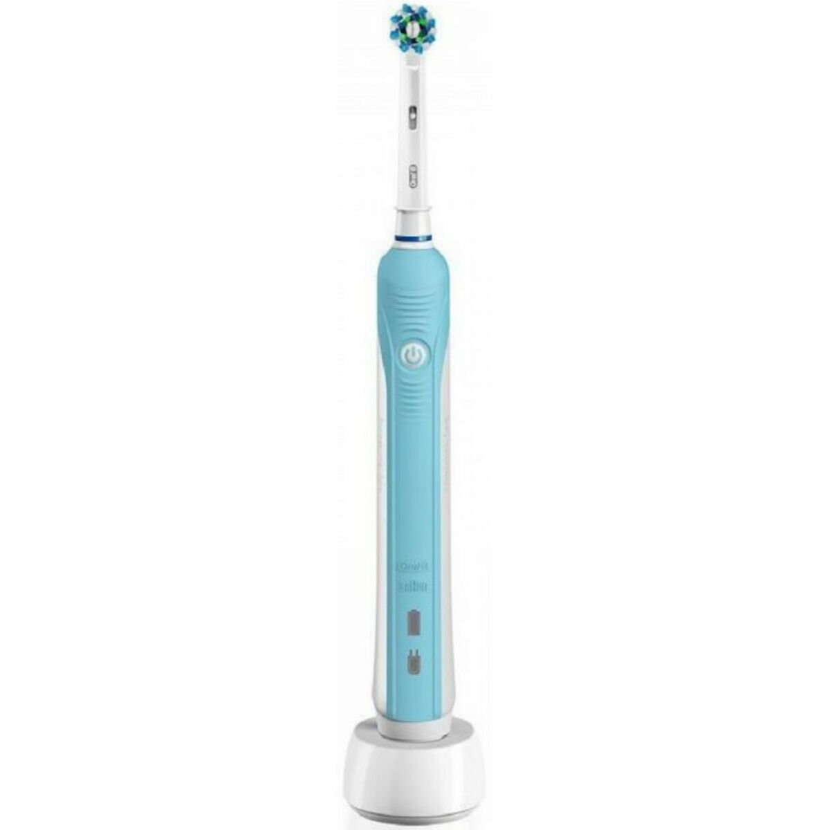 Зубная щетка электрическая Oral-B Pro 500 CrossAction (Цвет: Blue)