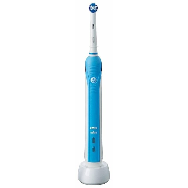 Зубная щетка электрическая Oral-B Professional Care 1000 (Цвет: Blue)
