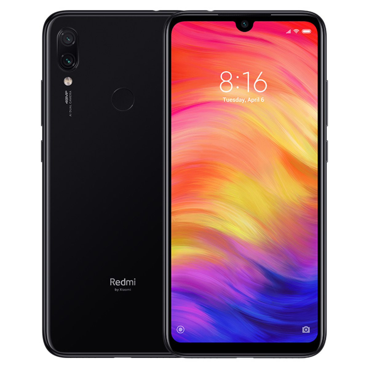 Смартфон Xiaomi Redmi Note 7 4/64Gb RU (Цвет: Space Black)