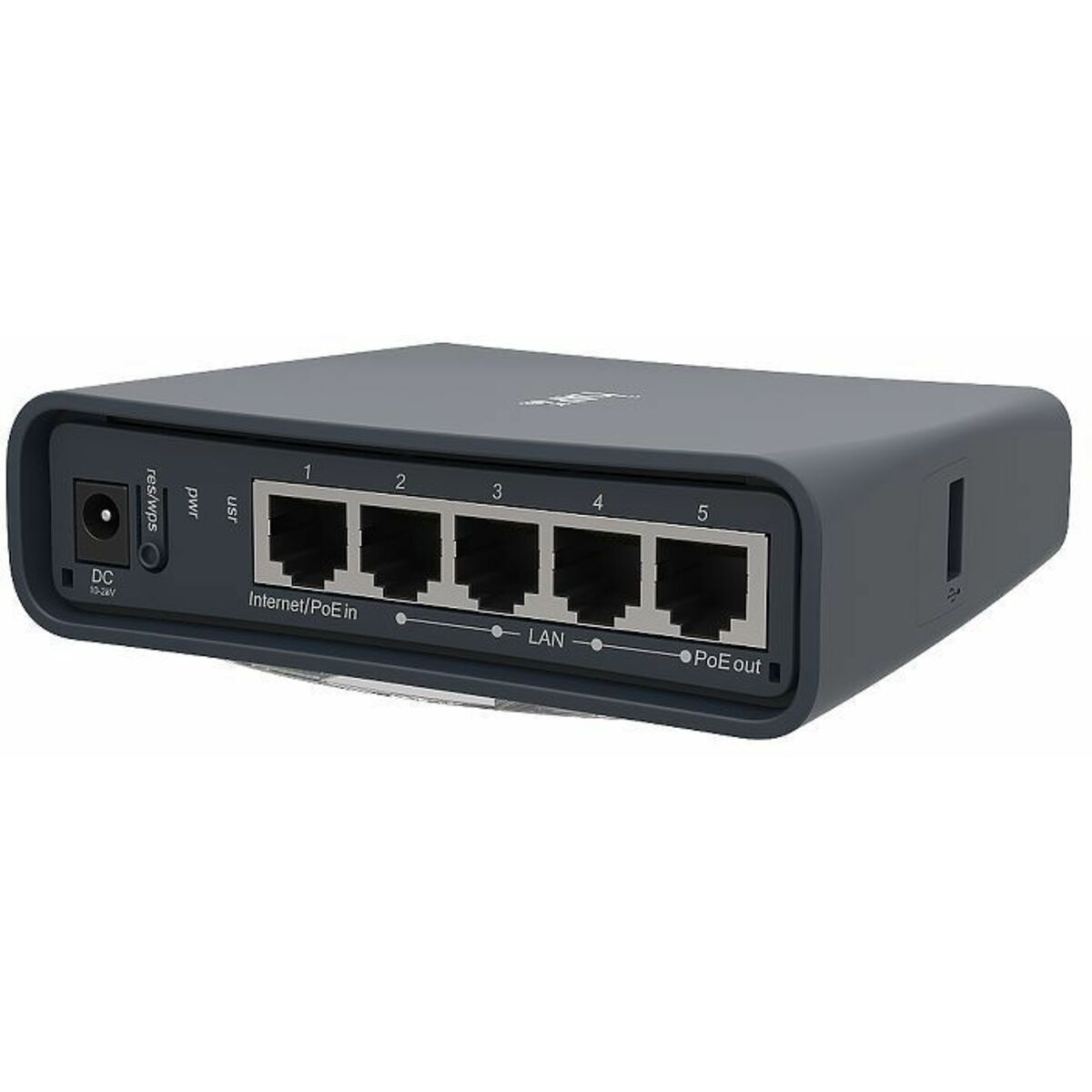 Роутер беспроводной MikroTik hAP ac lite TC (Цвет: Black)