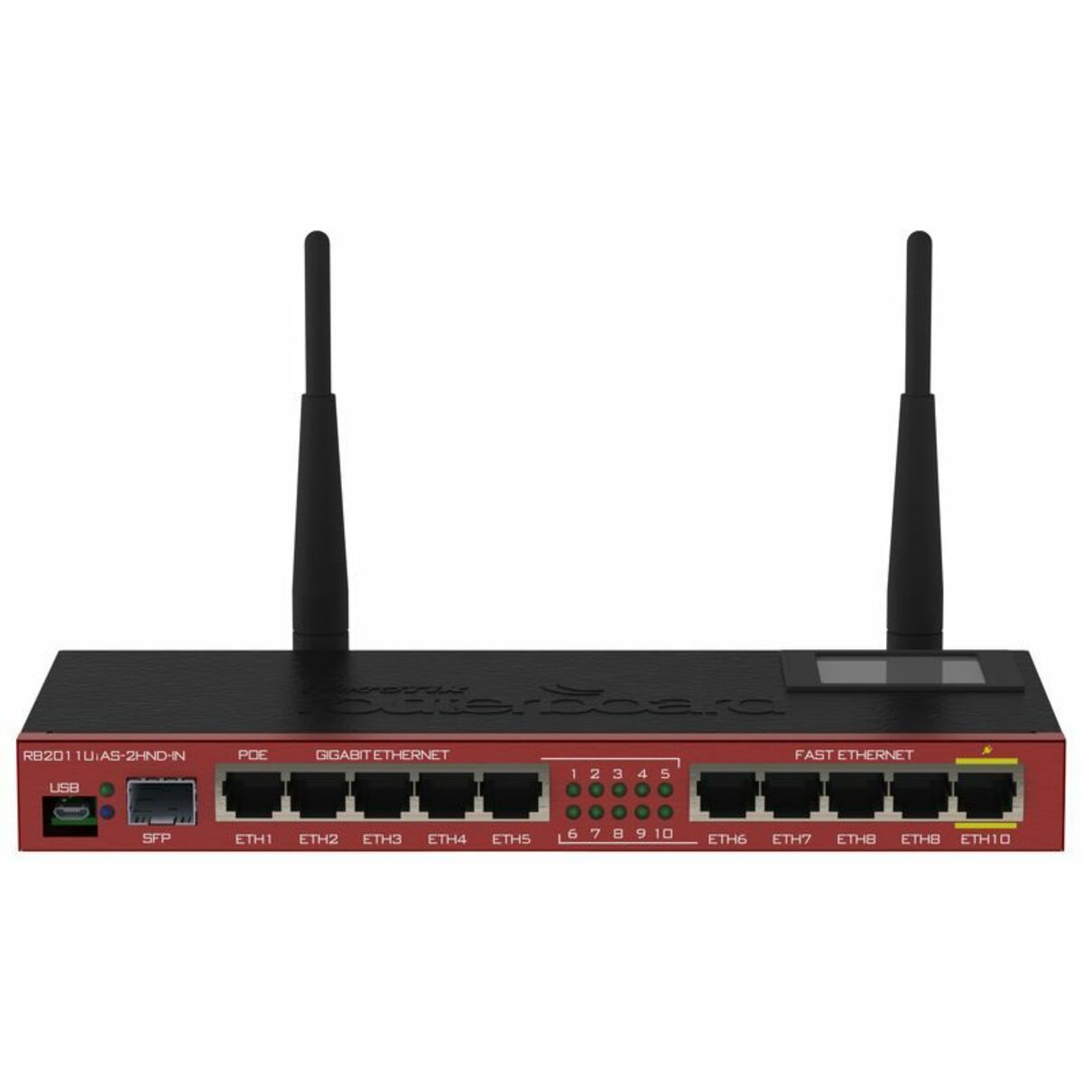 Роутер беспроводной MikroTik RB2011UIAS-2HND-IN