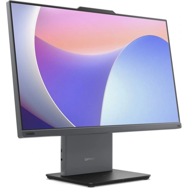 Моноблок Lenovo ThinkCentre neo 50a G5 (Core i5 13420H 2.1Ghz / 16Gb DDR5 / SSD512Gb / Intel UHD Graphics / 27" / IPS / FHD (1920x1080) / noOS / keyboard+mouse / gray / WiFi / BT / Cam) 