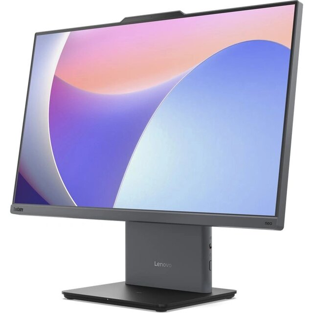Моноблок Lenovo ThinkCentre neo 50a G5 (Core i5 13420H 2.1Ghz / 16Gb DDR5 / SSD512Gb / Intel UHD Graphics / 27" / IPS / FHD (1920x1080) / noOS / keyboard+mouse / gray / WiFi / BT / Cam) 