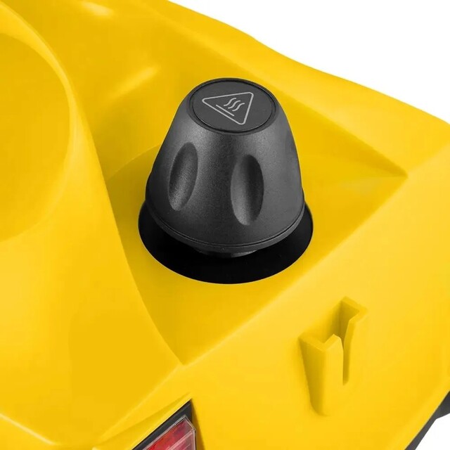 Пароочиститель напольный Kitfort КТ-9219 (Цвет: Yellow / Black)