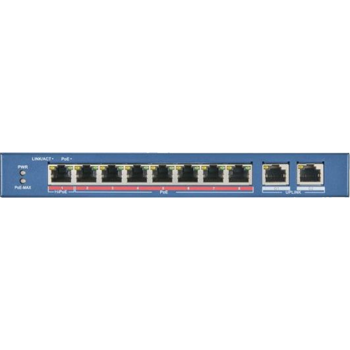 Коммутатор Hikvision DS-3E0310P-E / M