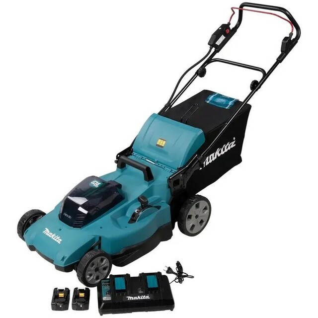 Газонокосилка роторная Makita DLM538Z (Цвет: Blue) Газонокосилка роторная Makita DLM538Z (Цвет: Blue)