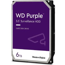 Жесткий диск Western Digital SATA-III 6Tb WD62PURZ