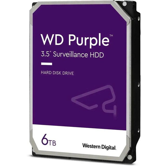Жесткий диск Western Digital SATA-III 6Tb WD62PURZ
