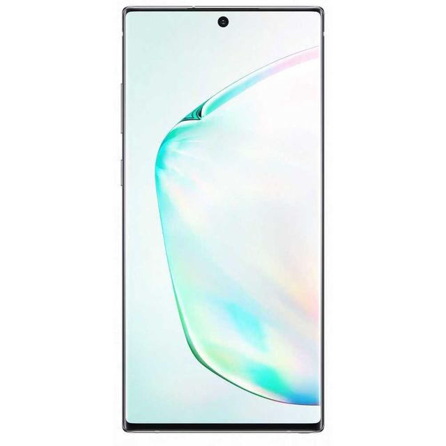 Смартфон Samsung Galaxy Note 10+ SM-N975F / DS 12 / 256Gb (NFC) (Цвет: Aura Glow)