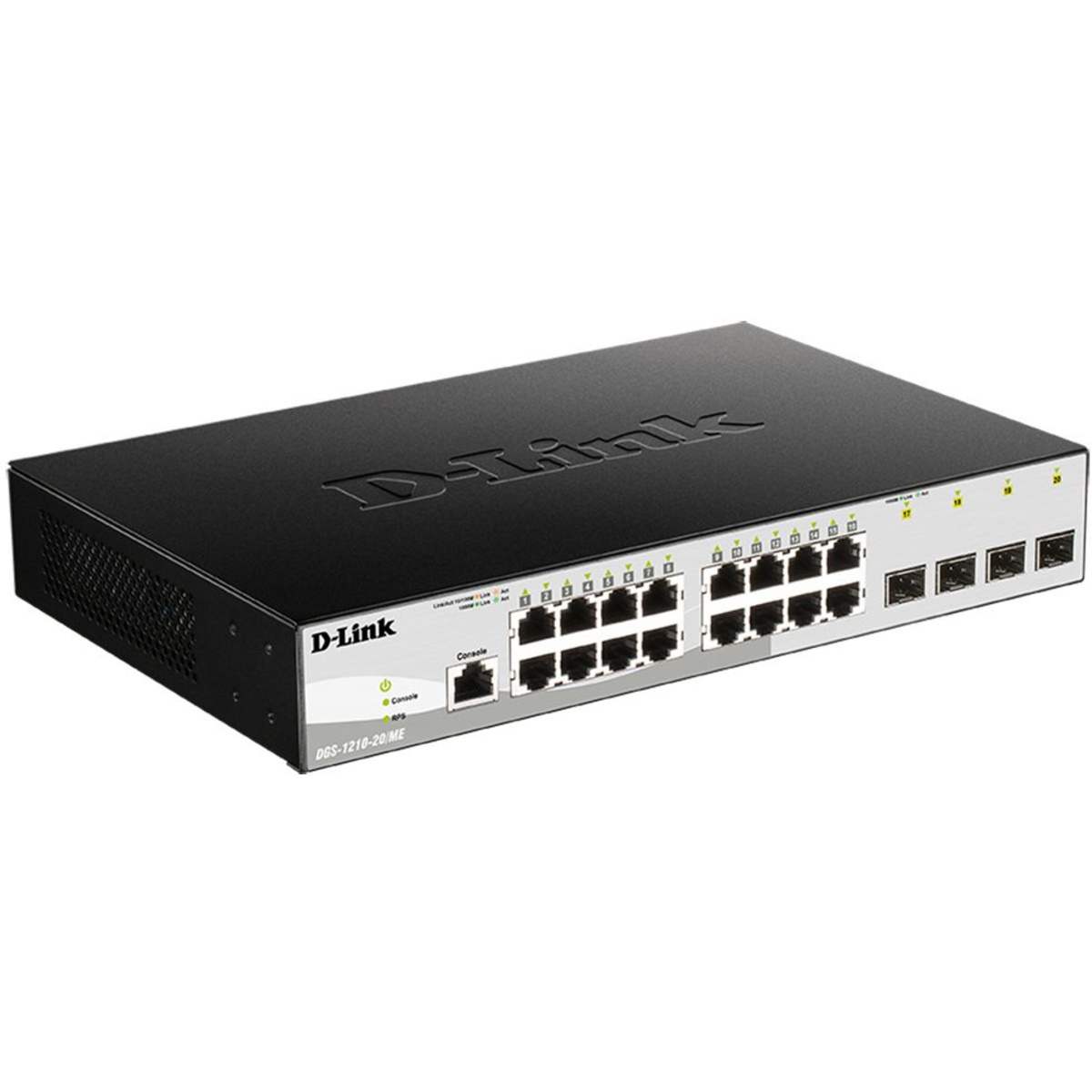 Коммутатор управляемый D-Link DGS-1210-20/ME/B1A