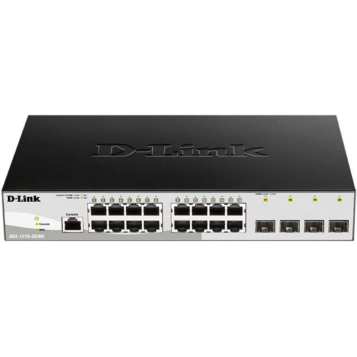 Коммутатор управляемый D-Link DGS-1210-20/ME/B1A