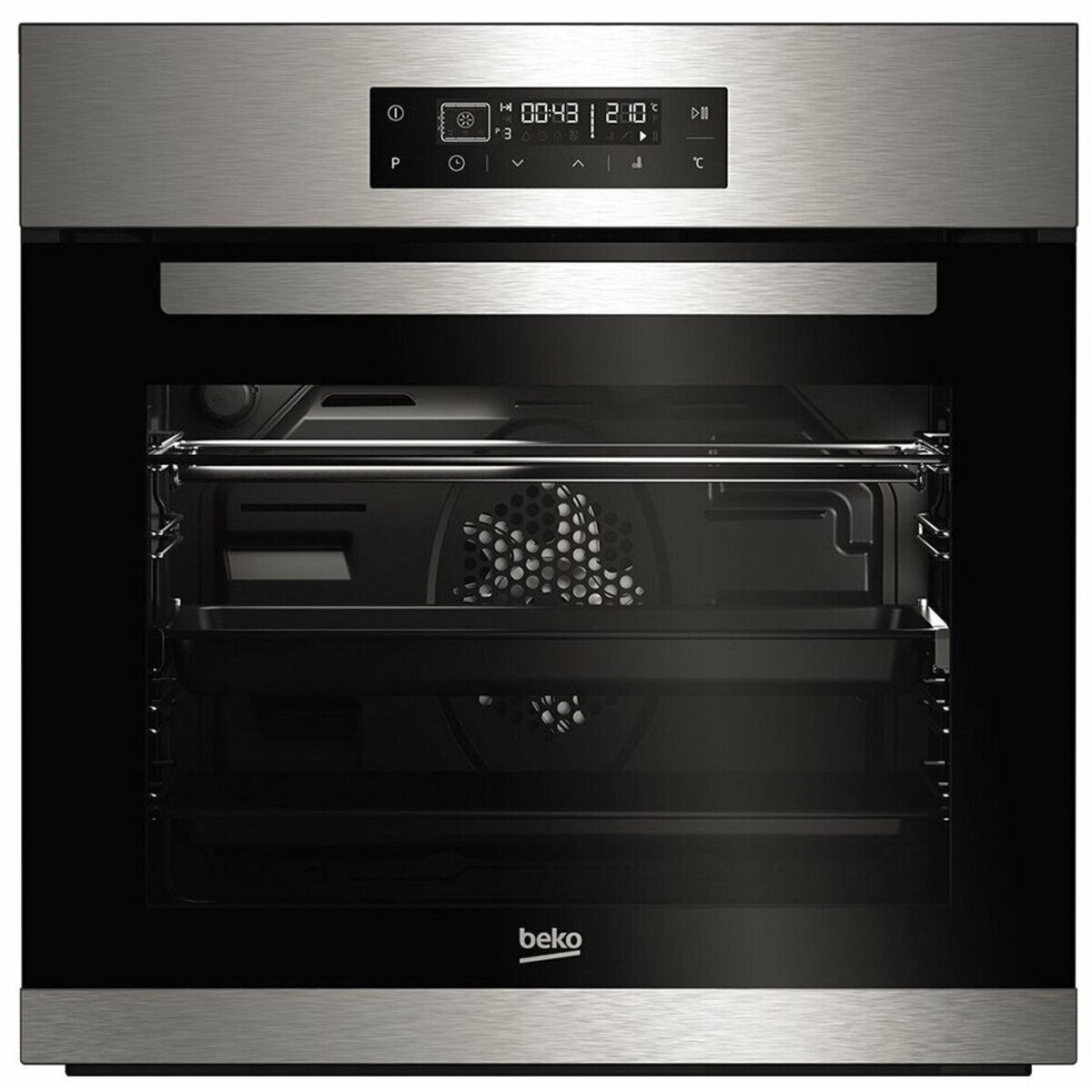 Духовой шкаф Beko BIR22400XMS (Цвет: Black / Inox)