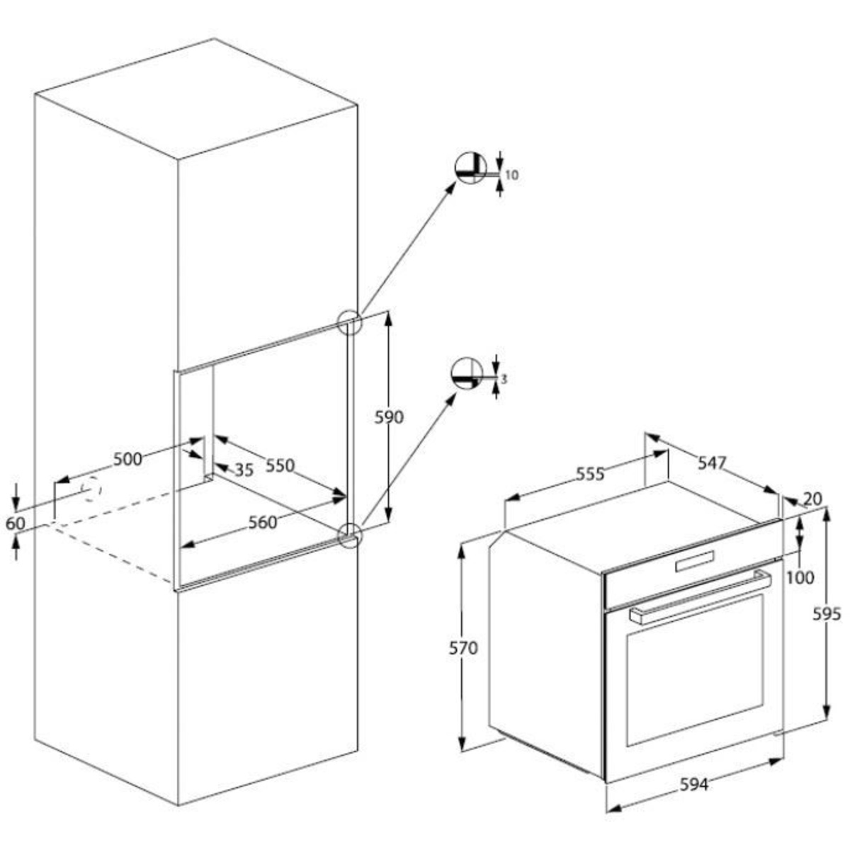 Духовой шкаф Beko BIR22400XMS (Цвет: Black / Inox)