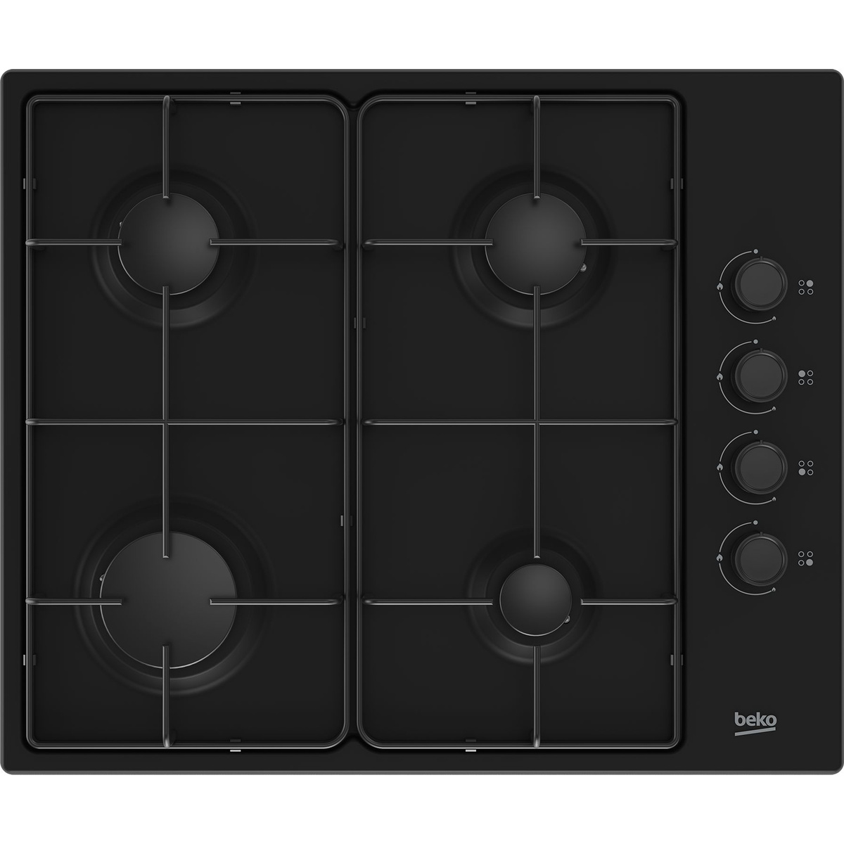 Варочная панель Beko HIGG 64123 SB (Цвет: Black)