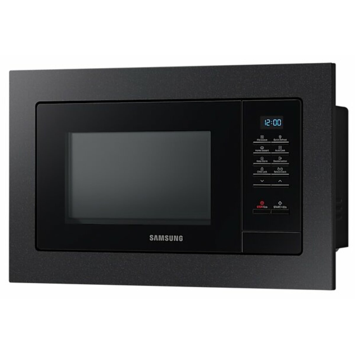 Микроволновая печь Samsung MS20A7013AB/BW, черный