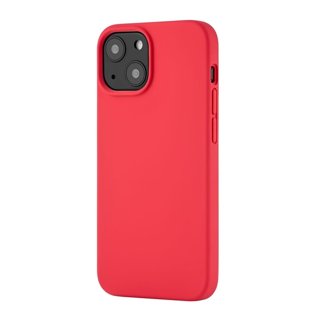 Чехол-накладка uBear Touch Mag Case для смартфона Apple iPhone 13 Mini (Цвет: Red) 
