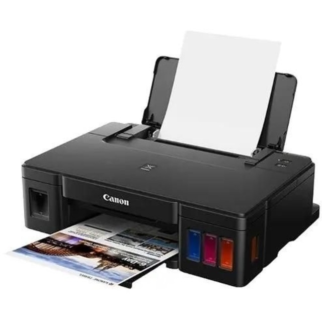 Принтер струйный Canon Pixma G1410, черный