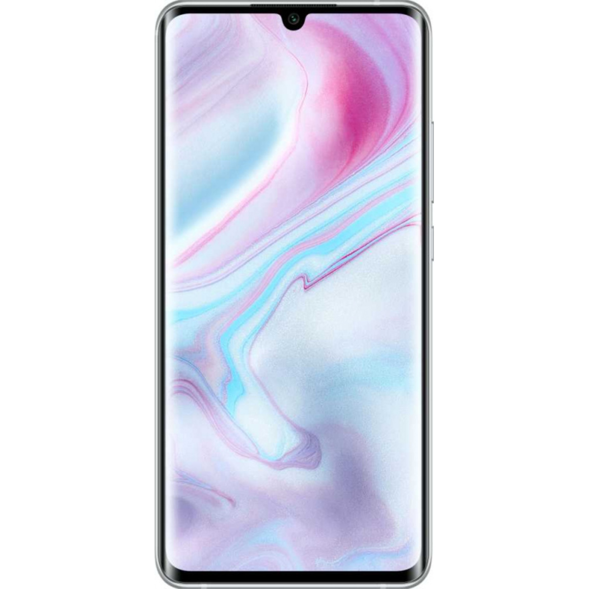 Смартфон Xiaomi Mi Note 10 Pro 8/256Gb (NFC) RU (Цвет: Glacier White)