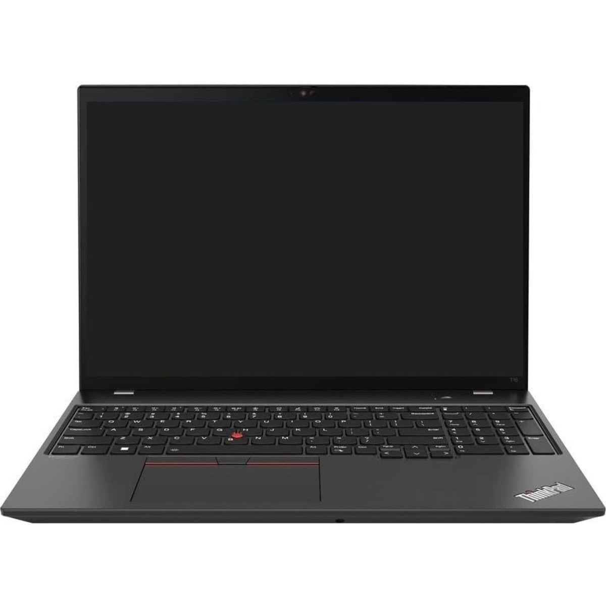 Ноутбук Lenovo ThinkPad T16 G1 Core i5 1235U 8Gb SSD512Gb Intel Iris Xe graphics 16 IPS WUXGA (1920x1200) noOS black WiFi BT Cam (21BV00E5RT)