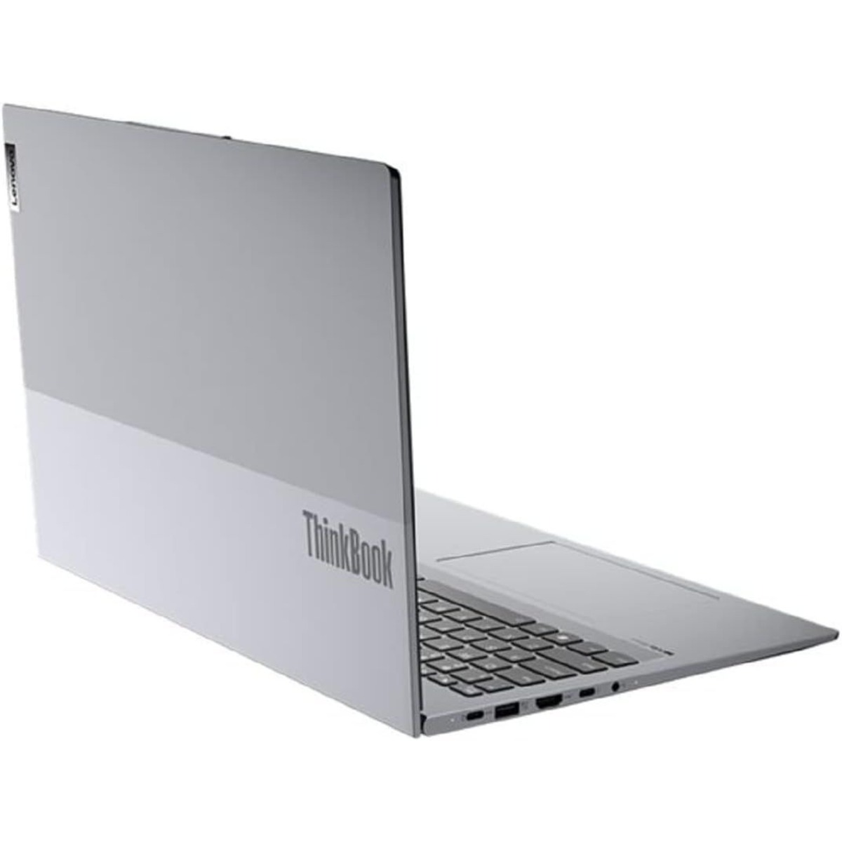 Ноутбук Lenovo Thinkbook 16 G4+ IAP (Core i5 1235U 16Gb SSD512Gb Intel Iris Xe graphics 16 IPS WUXGA (1920x1200) Windows 11 Professional grey WiFi BT Cam)