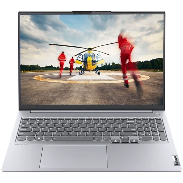 Ноутбук Lenovo Thinkbook 16 G4+ IAP (Core i5 1235U 16Gb SSD512Gb Intel Iris Xe graphics 16 IPS WUXGA (1920x1200) Windows 11 Professional grey WiFi BT Cam)