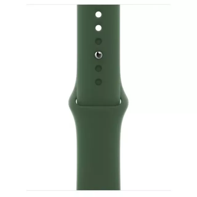 Умные часы Apple Watch Series 7 45mm Aluminum Case with Sport Band (Цвет: Green)