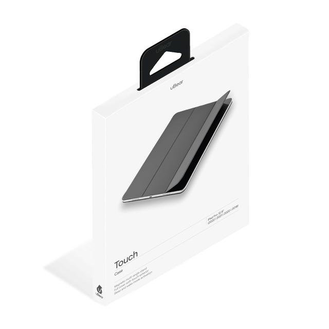 Чехол-книжка uBear Touch Case для iPad Pro 12.9  (Цвет: Dark Gray)