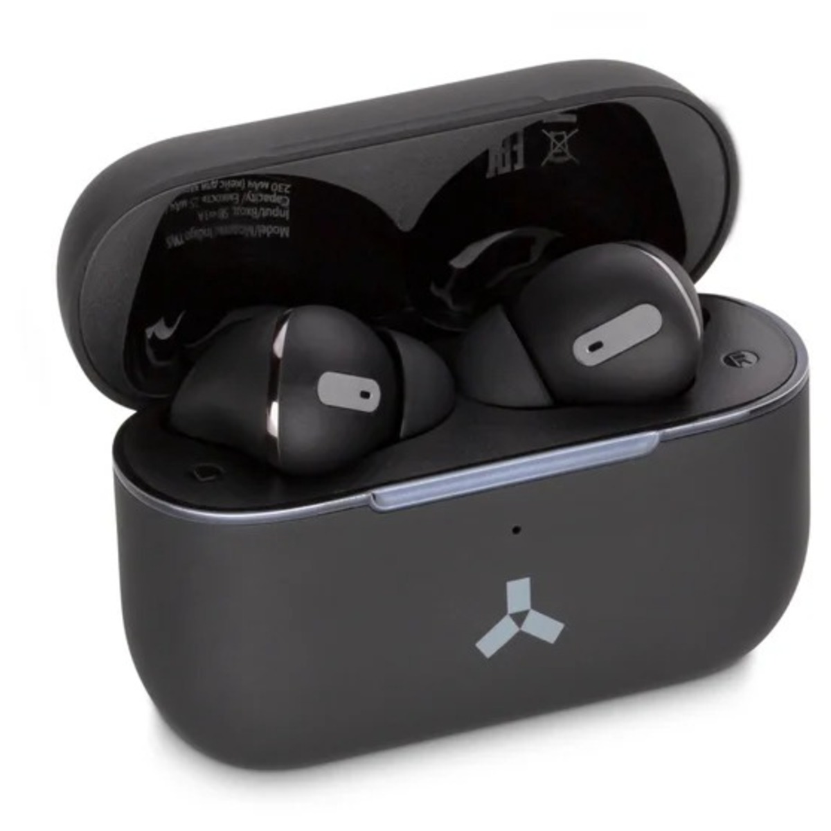 Наушники AccesStyle Indigo TWS (Цвет: Black)