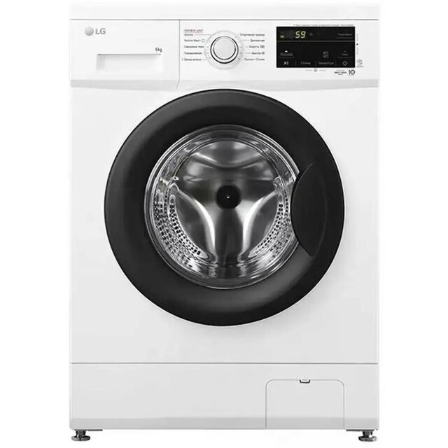 Стиральная машина LG F2J3NS8W, белый Стиральная машина LG F2J3NS8W, белый