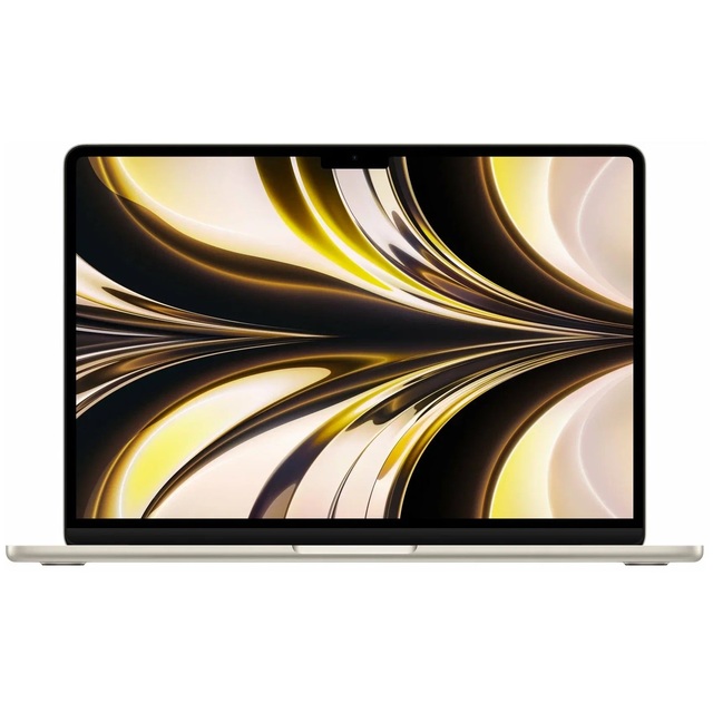 Ноутбук Apple MacBook Air 13 Apple M2 / 16Gb / 256Gb / Apple graphics 8-core / Starlight