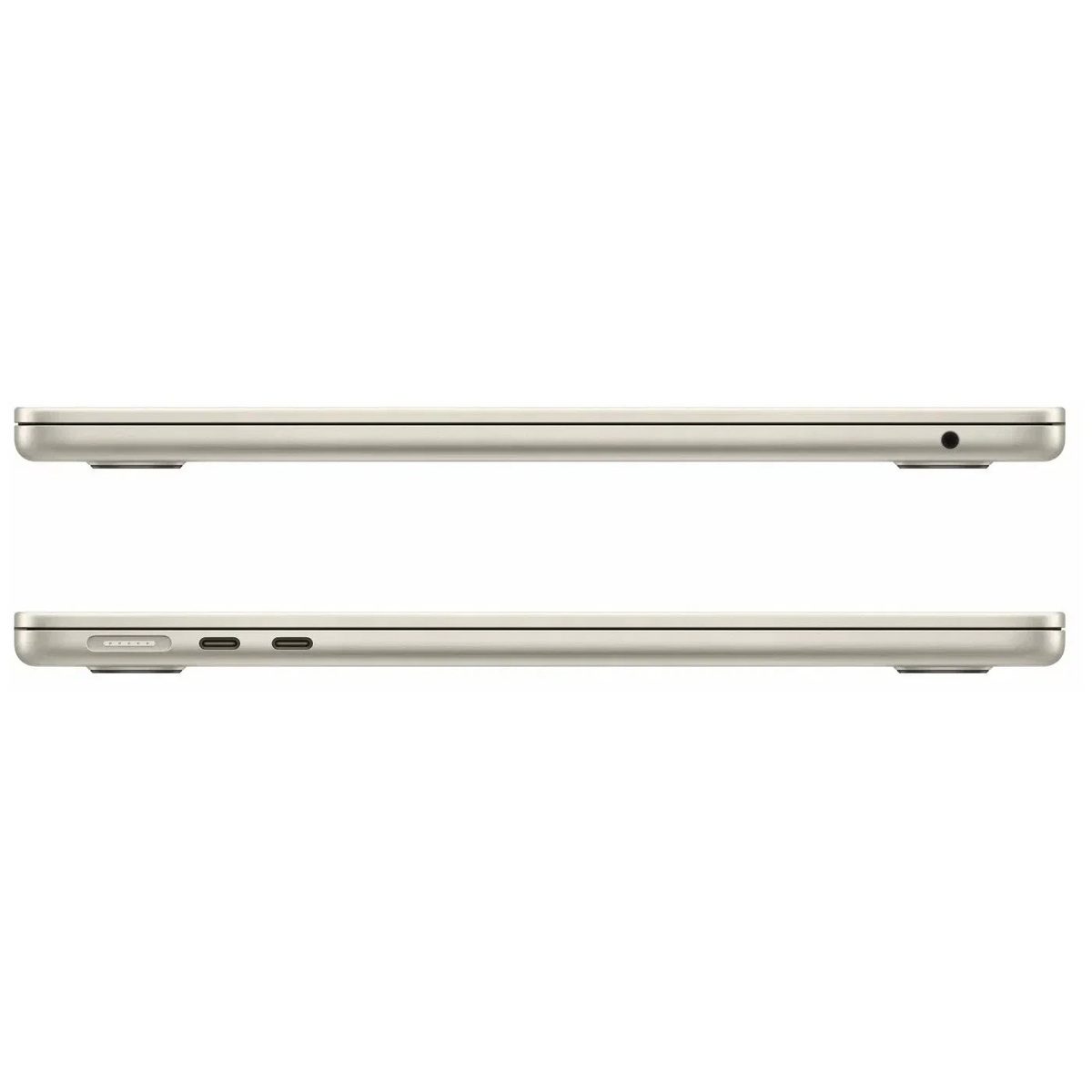 Ноутбук Apple MacBook Air 13 Apple M2 / 16Gb / 256Gb / Apple graphics 8-core / Starlight