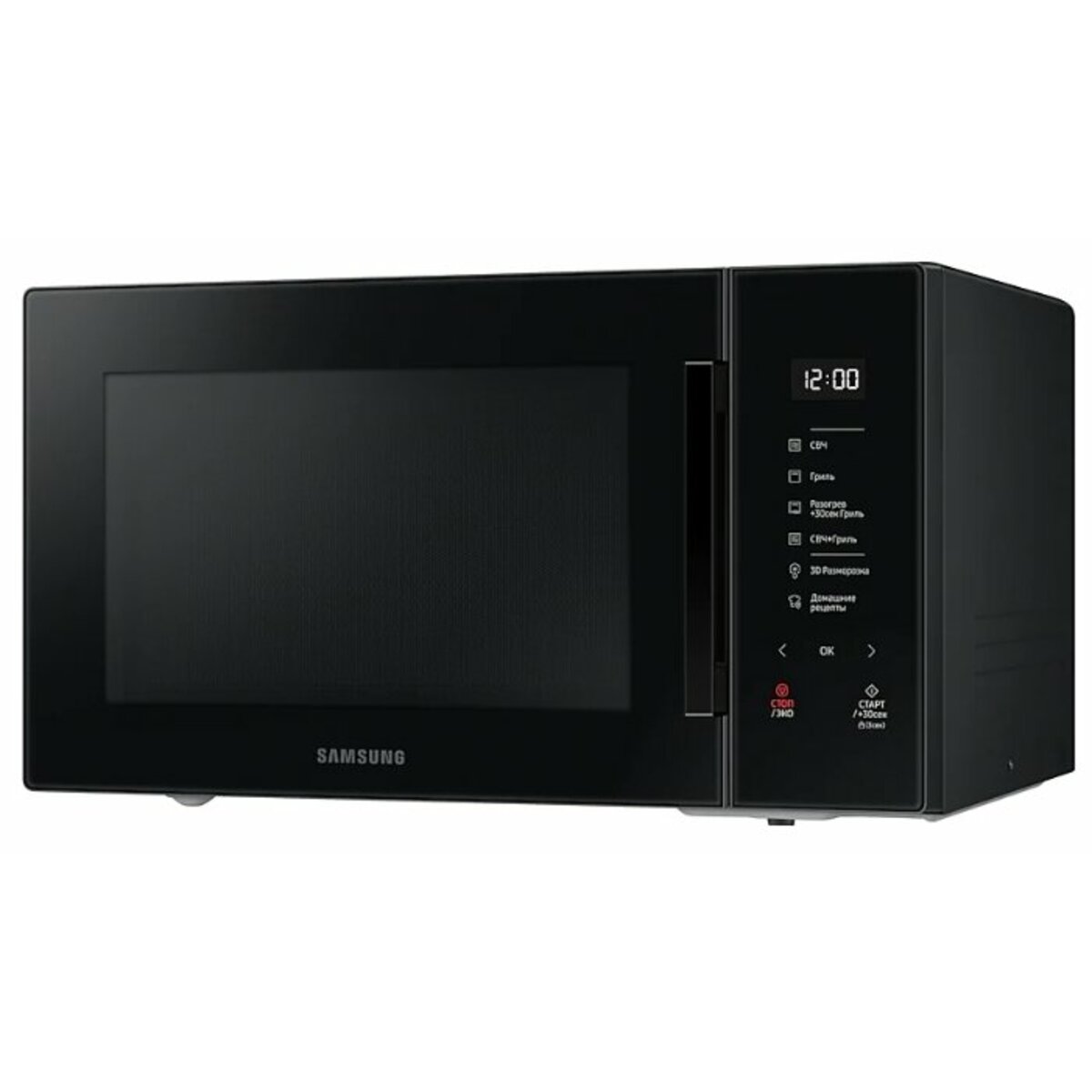 Микроволновая печь Samsung MG30T5018AK / BW, черный