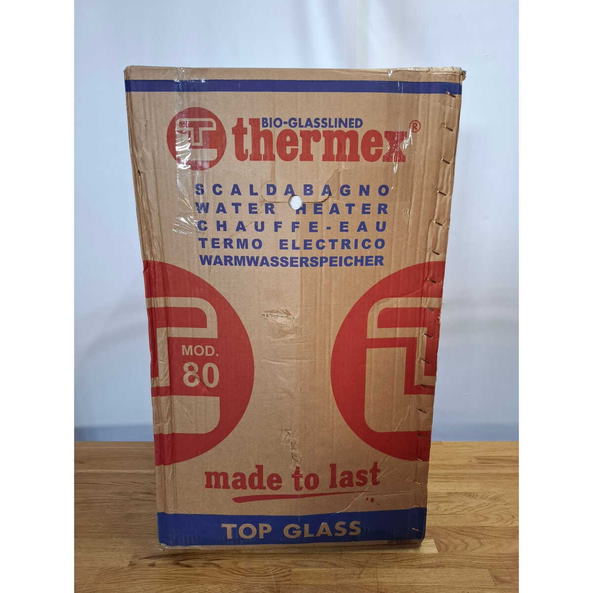 Водонагреватель Thermex TitaniumHeat 80 H, белый