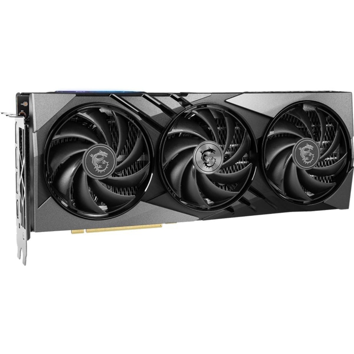 Видеокарта MSI RTX 4070 Ti SUPER 16G GAMING X SLIM 16Gb (RTX 4070 TI SUPER 16G GAMING X)