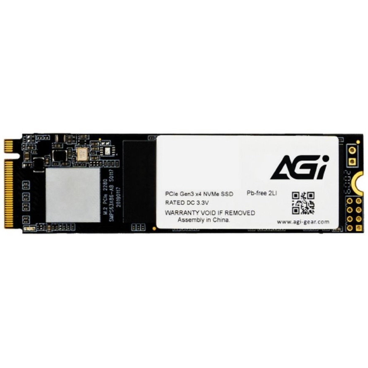 Накопитель SSD AGi PCIe 3.0 x4 1TB AGI1T0GIMAI298