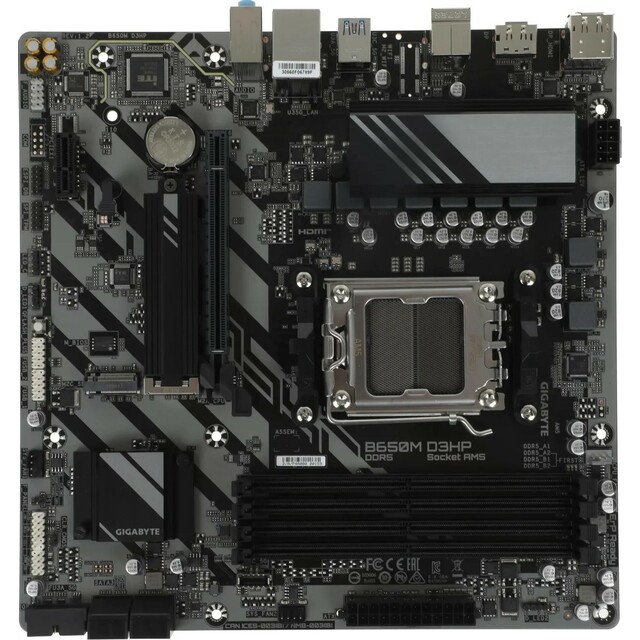 Материнская плата Gigabyte B650M D3HP 