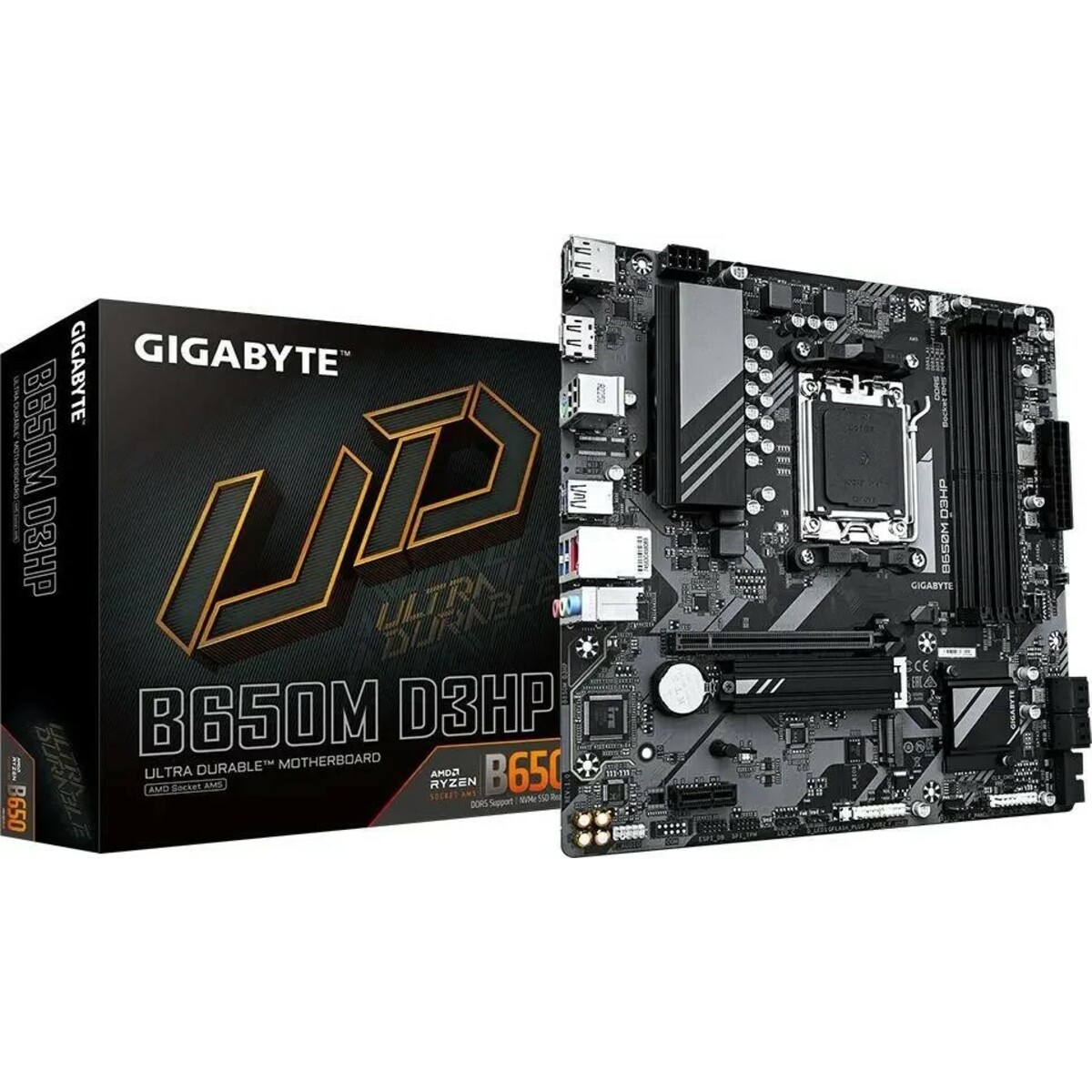Материнская плата Gigabyte B650M D3HP 