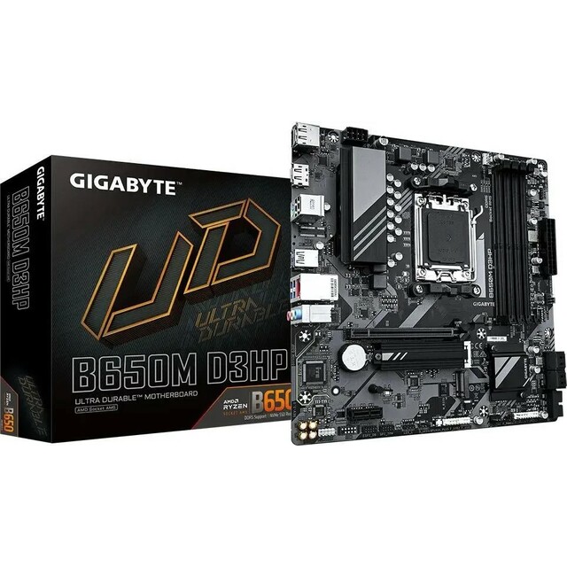 Материнская плата Gigabyte B650M D3HP 