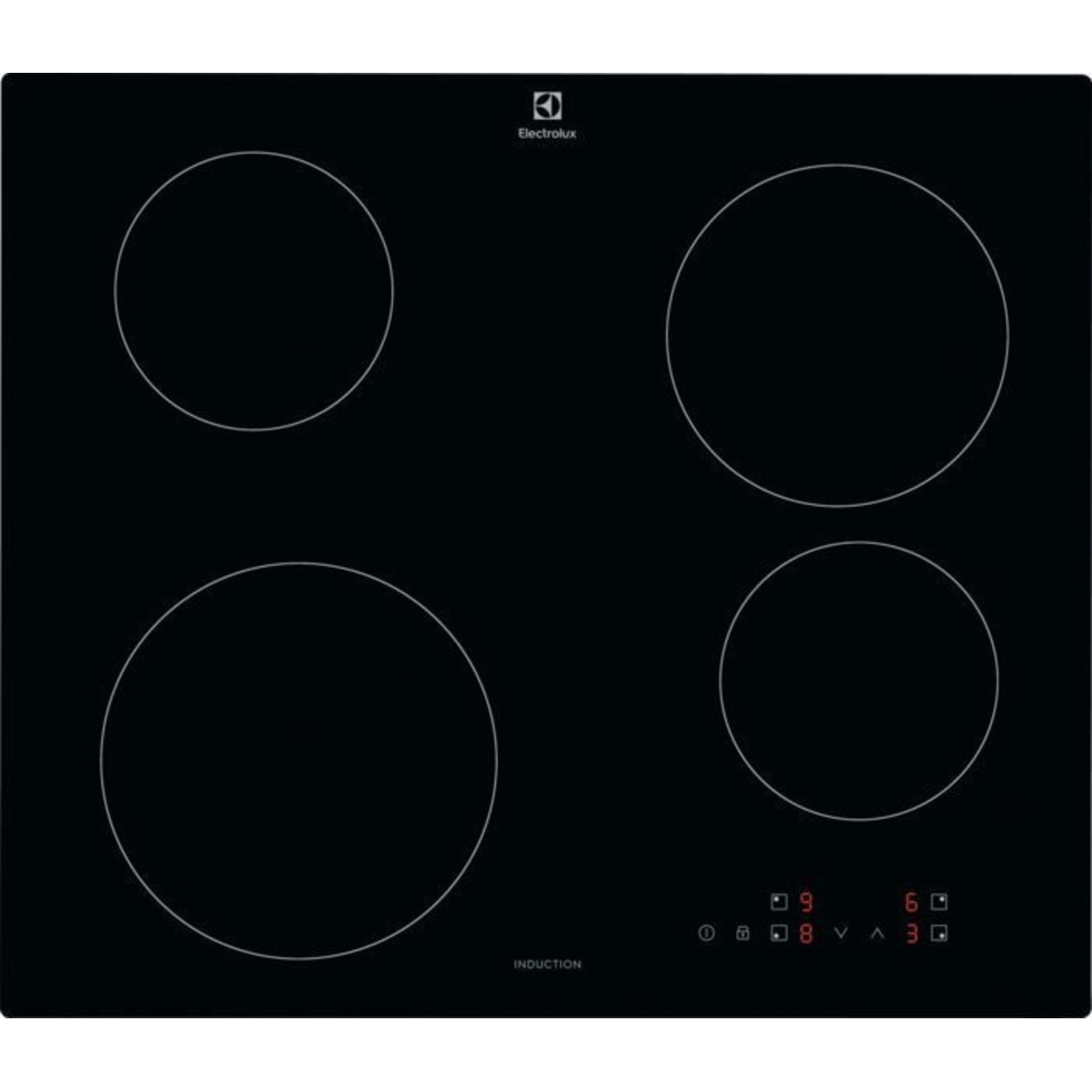 Варочная панель Electrolux EIB60420CK (Цвет: Balck)