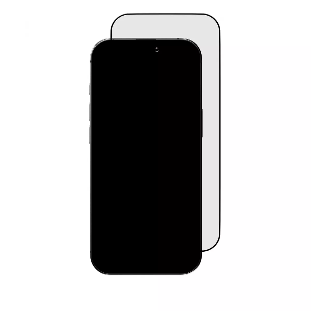 Защитное стекло uBear Extreme Nano Shield для iPhone 17 Pro Max, черный