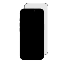 Защитное стекло uBear Extreme Nano Shield для iPhone 17 Pro Max, черный