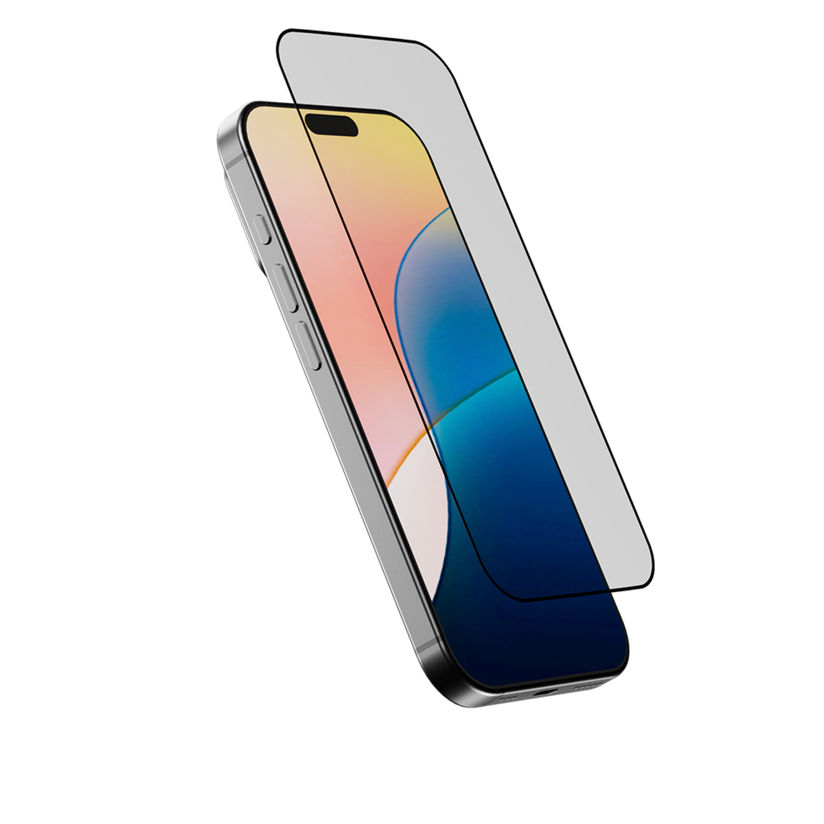 Защитное стекло uBear Extreme Nano Shield для iPhone 17 Pro Max, черный Защитное стекло uBear Extreme Nano Shield для iPhone 17 Pro Max, черный