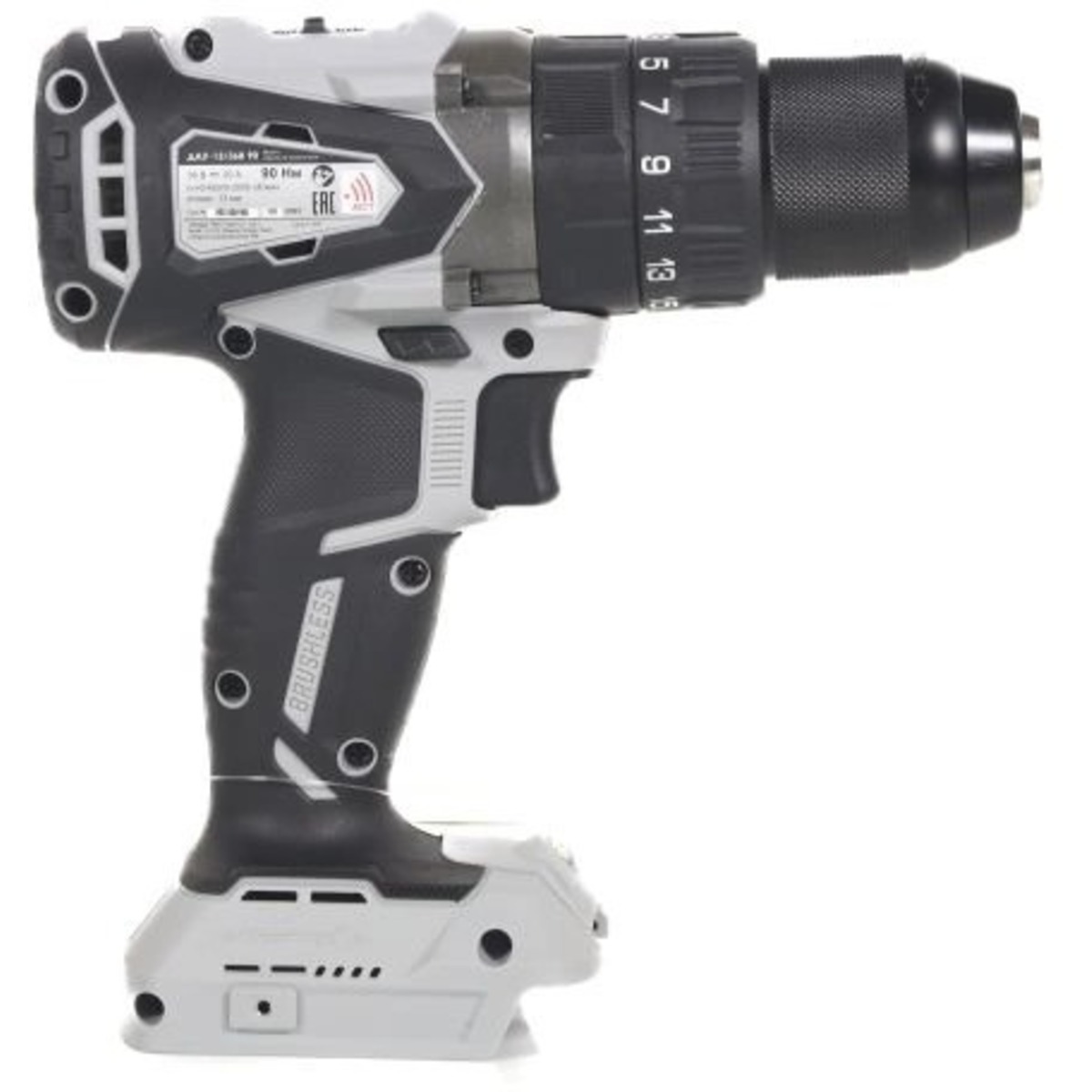 Дрель-шуруповерт Интерскол ДАУ-13 / 36В 90 (Цвет: Gray) Дрель-шуруповерт Интерскол ДАУ-13 / 36В 90 (Цвет: Gray)